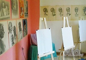 Уроци и подготовка по рисуване, живопис и пластика