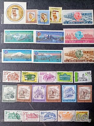 Продавам пощ. марки / нови - по 3.30 € на снимка. / безплатна доставка /