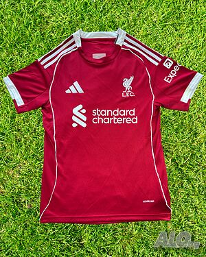 Футболна Тениска на Ливърпул / Liverpool - сезон 25/26 / Adidas