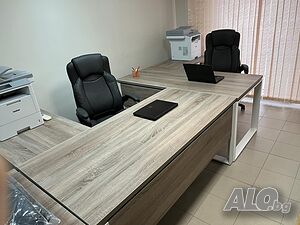 ПРОМО НОВО Офис обзавеждане Принтер/Шредер/Стол/Бюро/Маса/Етажерка/Шкаф/Бял Гланц/Дъб/Трюфел