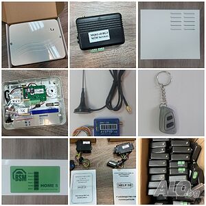 ПРОМО Охранителна техника/СОТ/СОД/PARADOX/Rcontrol/сирена/GPRS/комуникатор/датчик