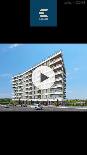 Директно от Строителя!!! Сграда ”ELEGANCE”, южен тристаен апартамент!