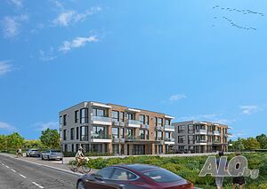 НОВ ПРОЕКТ!!! С разрешение за строеж! SEASHELL Apartments, едностаен апартамент!