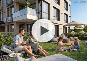 НОВ ПРОЕКТ!!! С разрешение за строеж! SEASHELL Apartments, двустаен апартамент!