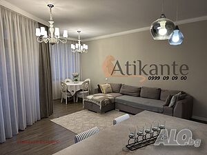Тристаен апартамент под наем 123 кв.м Обзаведен