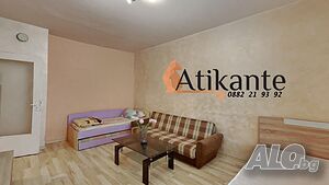 Двустаен апартамент 47 кв.м Тухла 1979 г. 4 етаж Непоследен