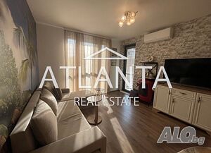 Двустаен апартамент 60 кв.м Тухла 2023 г. 5 етаж Последен етаж