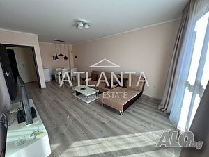 Двустаен апартамент на 1-ва линия в комплекс Long Beach Resort в к.к. Шкорпиловци.