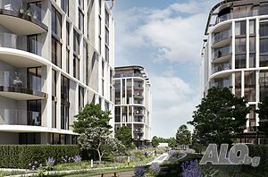 Тристаен апартамент с източно изложение в комплекс Еуфория