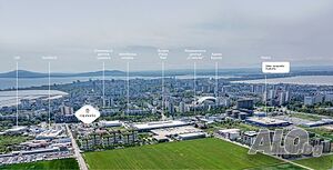 Двустаен апартамент с източно изложение в комплекс Еуфория