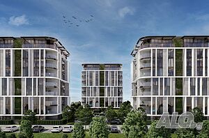 Многостаен панорамен апартамент в луксозен комплекс ЕУФОРИЯ