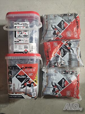 система за нивелиране на плочки Rubi Tile Level Quick