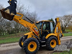 JCB 4CX PRO 2022
