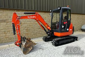 Kubota KX613 2015