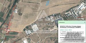 1/2 ОТ ПАРЦЕЛ С ПЛОЩ - 5280 КВ. М. ДО ПРОМИШЛЕНА ЗОНА ИЗТОК