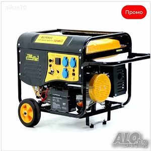 BULPOWER PROFESSIONAL Генератор ЗА ТОК BP 7,5KW с пълна автоматика