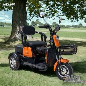 Триместна Триколка MAXMOTORS X1 NEW МОДЕЛ 2023 Г.