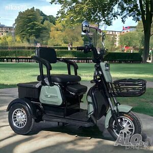 Триместна Триколка MAXMOTORS X1 NEW МОДЕЛ 2023 Г.