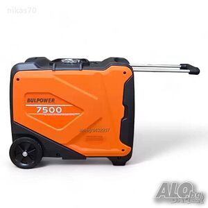 Инверторен Генератор За Ток BULPOWER 5.8KW 7500IE