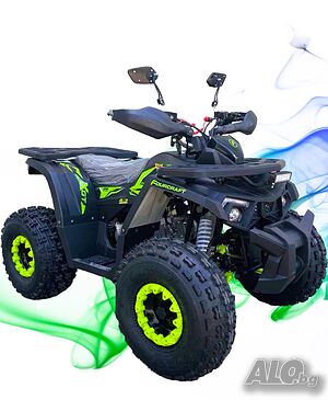 Новите АТВ-та MXF Attack 125cc Maxmotors 2024