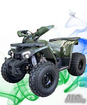 Новите АТВ-та MXF Attack 125 CC CAMOUFLAGE GREEN