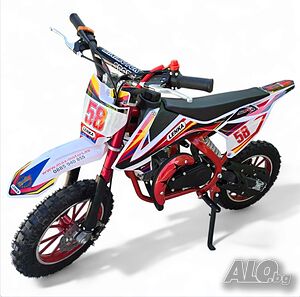 Детски Кросов мотор 50cc Maxmotors 2024