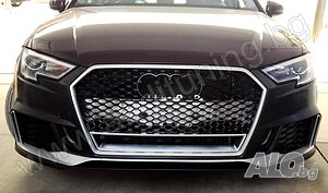 Тунинг броня за AUDI А3-RS3 визия 2016 2017 2018