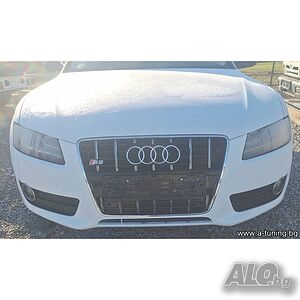 Решетка за Ауди Audi A5 S5 Sline 2007 2008 2009 2010 2011