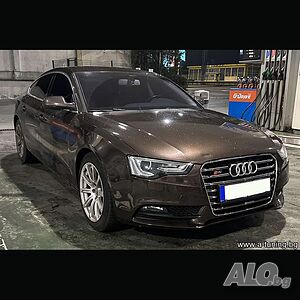 Решетка за Ауди Audi A5-S5 Sline 2012 2013 2014 2015 2016 хром