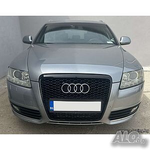 Решетка за Ауди Audi А6 RS6 4Ф 4F 2005 2006 2007 2008 2009 2010