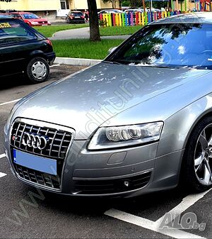 Решетка за Ауди Audi А6-S6 2005 2006 2007 2008 2009 2010