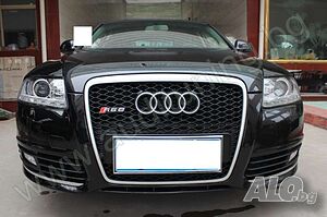 Решетка за Ауди Audi А6 RS6 4F 4Ф 2005 2006 2007 2008 2009 2010