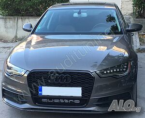 Решетка за Ауди Audi A6-RS6 QUATTRO 2011 2012 2013 2014 2015