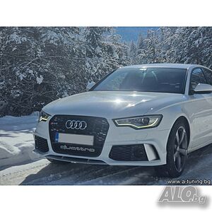 Предна броня за Ауди Audi A6-Rs6 C7 Ц7 2011 2012 2013 2014 2015