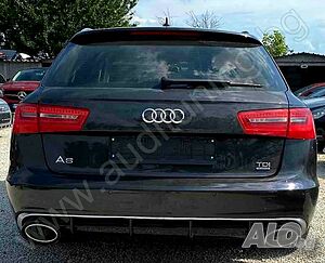 Заден дифузьор за Ауди Audi А6-RS6 C7Ц7 2011 2012 2013 2014 2015