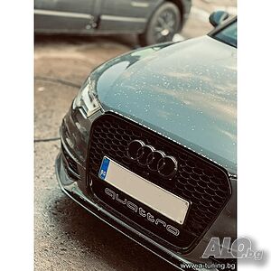 Тунинг решетка за Ауди Audi А6 RS6 C7 Ц7 QUATTRO 2011 2012 2013 2014 2015