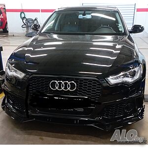 Тунинг спойлер за Ауди Audi А6 C7 2011 2012 2013 2014 2015