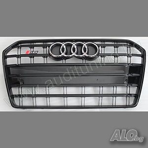 Тунинг решетка за Ауди Audi A6-S6 визия Ц7 C7 2016 2017 2018