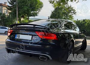 Заден дифузьор за Ауди Audi А7 RS7 визия 2010 2011 2012 2013 2014