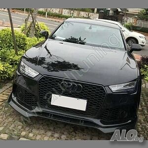 Решетка за Ауди А7-RS7 дизайн 2014 2015 2016 2017