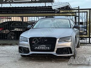 Предна броня за Ауди Audi А8 RS8 визия D4 Д4 2010 2011 2012 2013