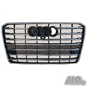 Решетка за Ауди Audi А8-W12 facelift фейслифт 2013 2014 2015 2016 2017