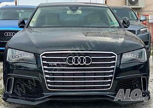 Преден лип спойлер за Ауди Audi А8 D4 Д4 facelift