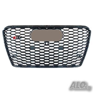 Решетка за Ауди Audi А8-RS8 визия D4 Д4 facelift 2013 2014 2015 2016 2017