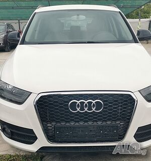 Решетка за Ауди Audi Q5-RSQ5 визия facelift 2012 2013 2014 2015 2016