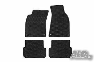 Гумени стелки Geyer & Hosaja за Audi A6 C6 седанavant 2004-2011 година 4 части черни