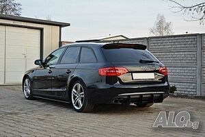 Спойлер за Ауди А4 B8, B8 facelift