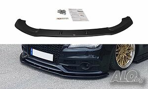 Преден лип спойлер за Ауди А7 MK1 Sline