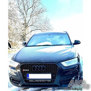 Решетка RSQ3 визия с отделение за “Quattro” за Ауди Q3 8U PFL