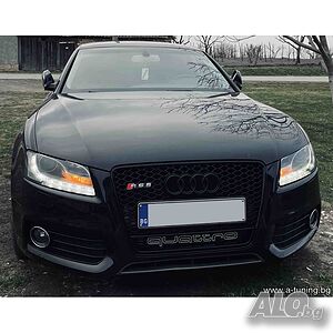 Решетка RS5 визия за Ауди А5 8T PFL